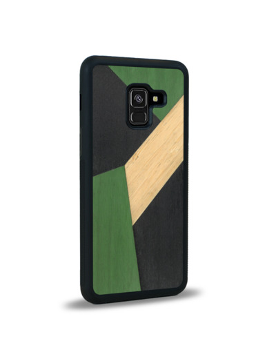 Coque Samsung A8 2018 - L'Eclat Vert