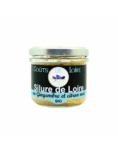 Rillettes de poisson de Loire – Gingembre & Citron Vert
