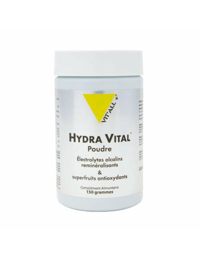Hydra Vital poudre-150g-Vit'all+