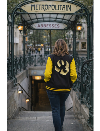 Teddy sportswear Malabar – Paw Signature – Broderies artisanales