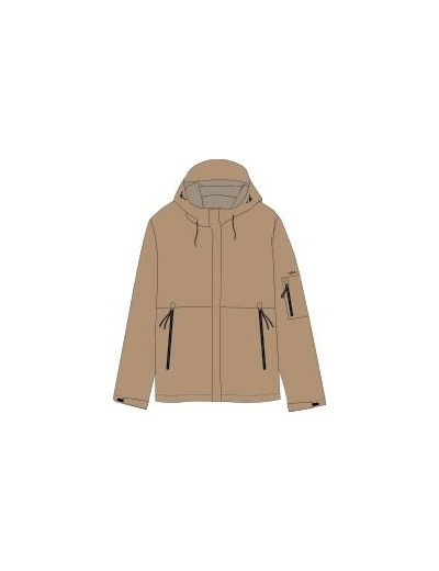 Parka St Denis doublée polaire SAINT JAMES