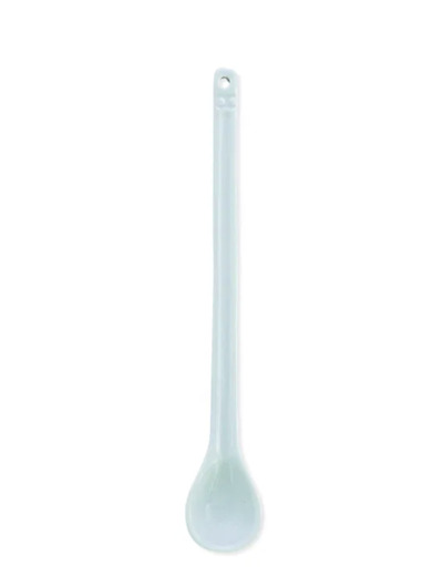 Cuillère en porcelaine bleu pale Greengate