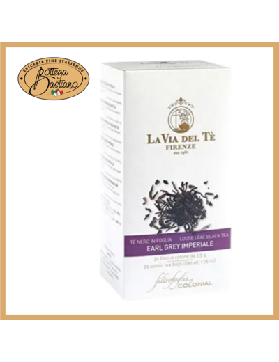 Thé Earl Grey Imperial 20 sachet