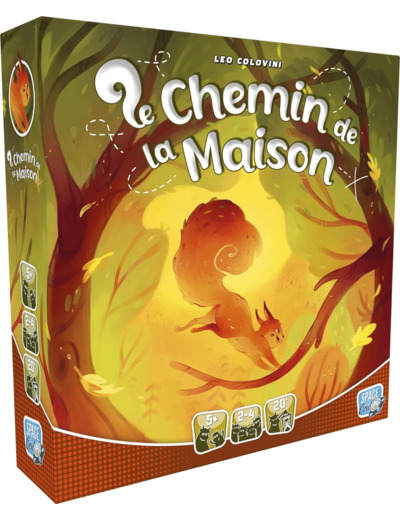 Le chemin de la maison