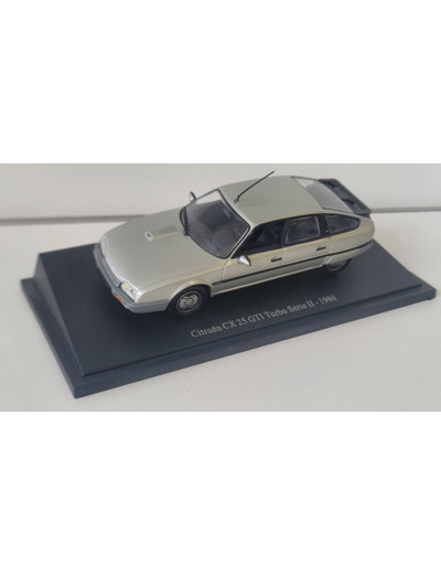 CITROEN CX 25 GTI TURBO SERIE II 1986 1/43