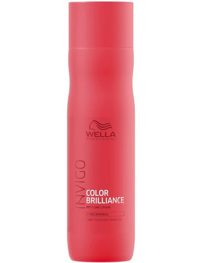 Wella Shampooing Protecteur de Couleur Cheveux Fins/Normaux 250 ml 1