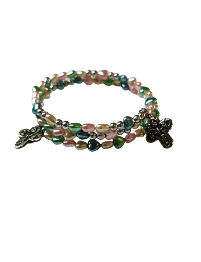 Bracelet Ressort Coeurs