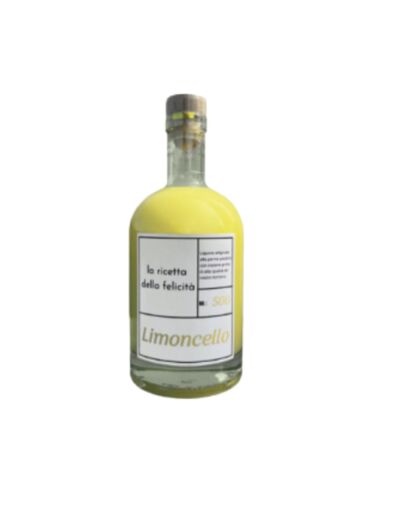 Crème de limoncello 17% 50cl