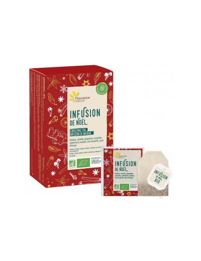 Infusion de Noël 20 infusettes