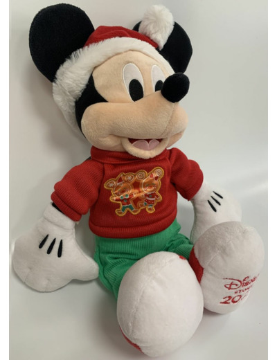 PELUCHE MICKEY 2020 de chez DISNEY NEUF