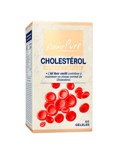 Cholestérol-Formule complexe-60 Gélules–Essence Pure