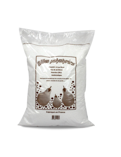 Billes de polystyrène Non feu 40L TPOL40L