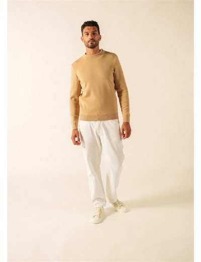 Pull marin en laine Rives