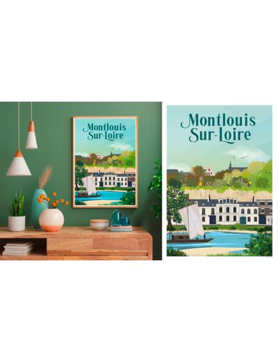 MONTLOUIS SUR LOIRE - POSTERS