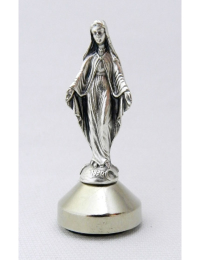 Statue métal- Vierge miraculeuse 5cm