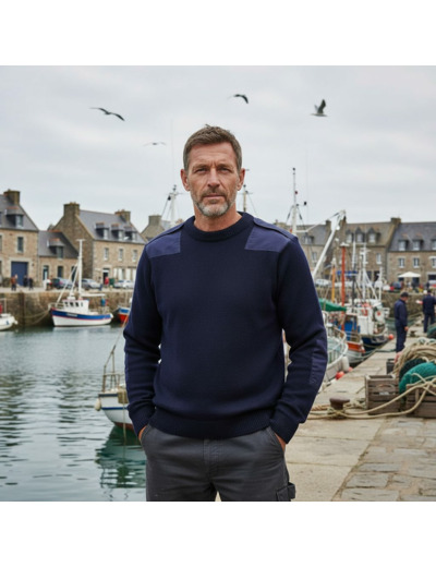 Pull Commando OTAN (bleu marine)