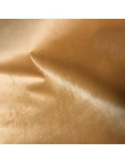 Velours uni Scala OR col 03 laize 150cm 90000t