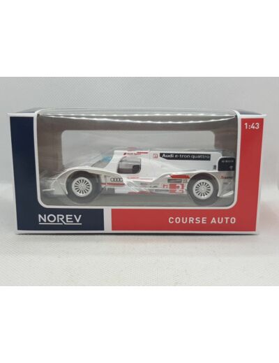 AUDI R18 NOREV 1/43 BOITE NEUF