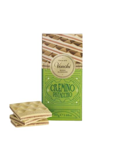 Tablette de chocolat Cremino Pistache 110 g