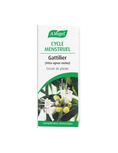Gattilier Flacon compte gouttes 50ml