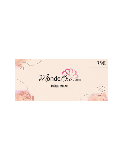 Carte cadeau 75€