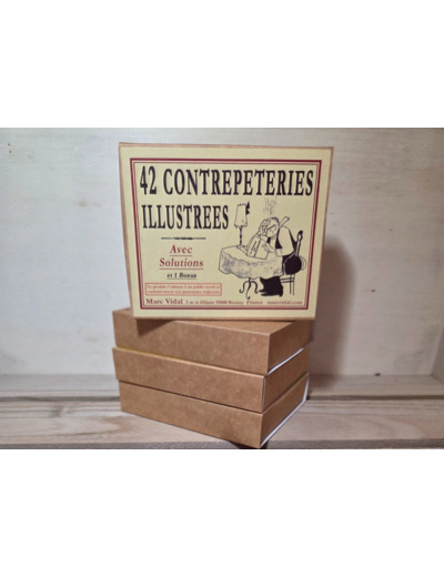 42 Contrepeteries illustrées