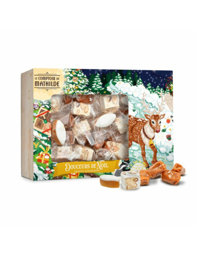 Coffret Douceurs de Noël 180g