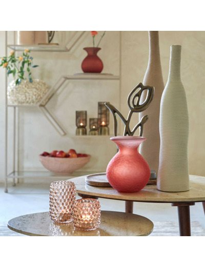 Statuette Tulipanu métal bronze 17x6x35cm