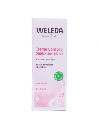 Crème Confort Peaux Sensibles Bio 30ml