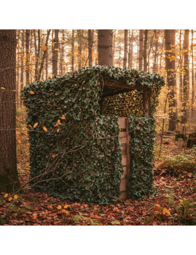 Filet de camouflage 3D réversible forêt Camo First® vendu au mètre