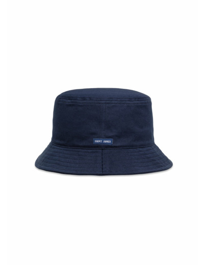 Bob de plage uni en coton