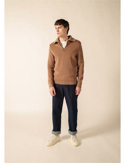 Pull col camionneur CotentinSaint James