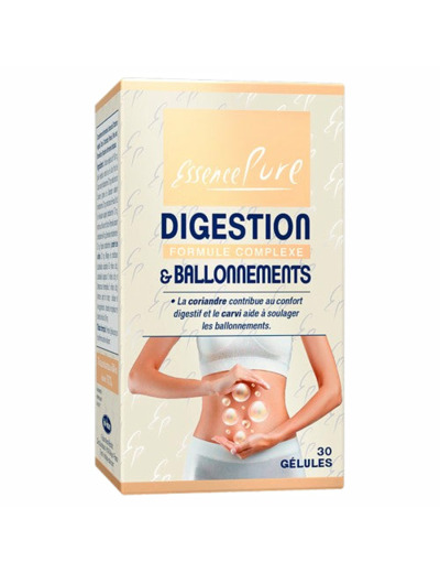 Digestion & Ballonnements-30 Gélules-Essence Pure