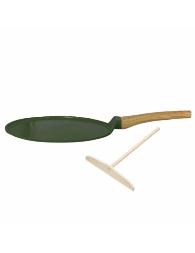INCROYABLE CREPIERE  VERTE FOUGERE