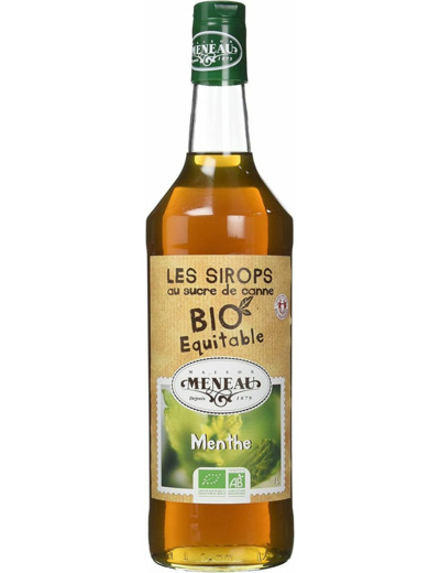 SIROP MENTHE 1L SIROPS MENEAU