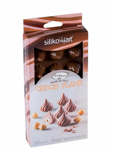 MOULE CHOCOLATS FLAME