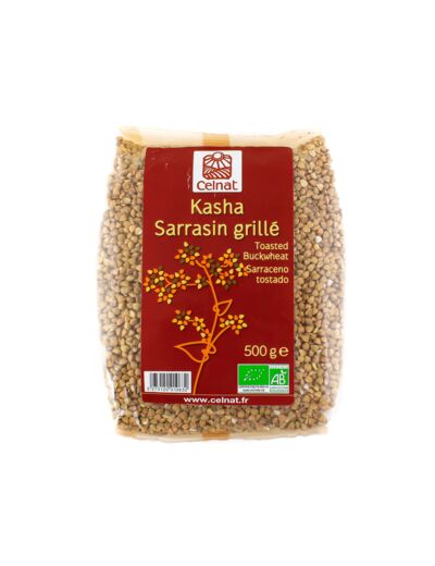 Kasha Sarrasin Grillé Bio 500g