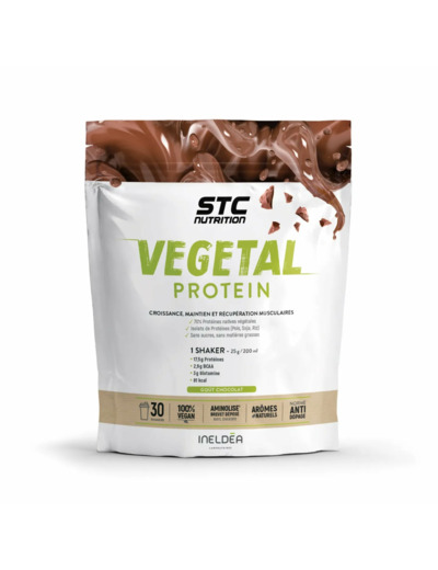 Vegetal Protein Chocolat 750g – STC Nutrition