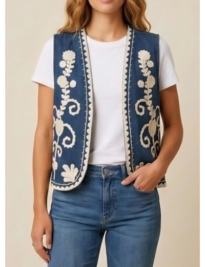 VERSIN FEMININ GILET SIENNE