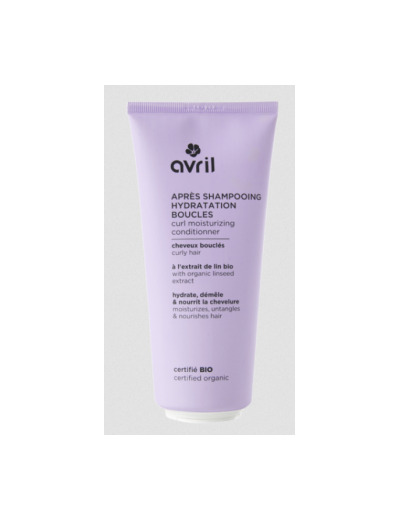Après shampoing hydration boucles 200ml