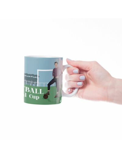 Tasse ou mug football vintage "The English Game" - Personnalisable