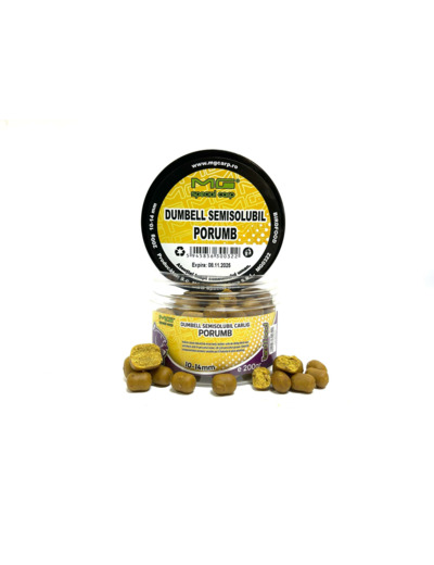 dumbell semi soluble mais10-14mm