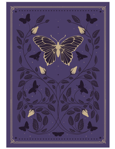 Grimoire vierge Papillon