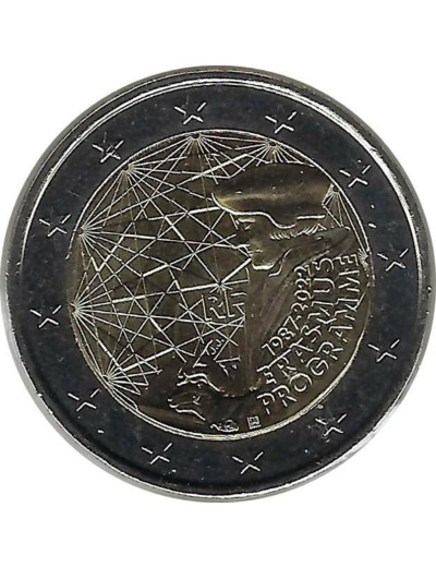 FRANCE 2022 2 EURO COMMEMORATIVE ERASMUS SUP