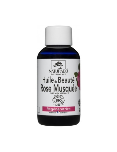 Huile de beauté Rose Musquée du Chili Bio 50ml