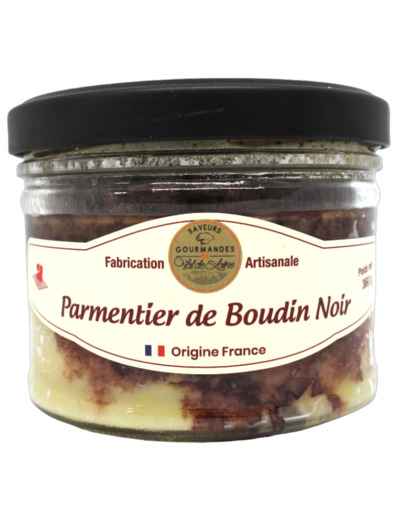 Parmentier de boudin noir