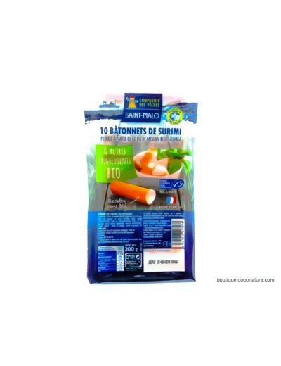 Bâtonnets de Surimi 200g