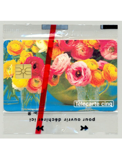 TELECARTE NSB 5 UNITE 06/94 FLEUR GN61