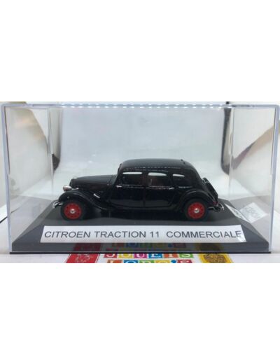 CITROEN TRACTION 11 COMMERCIALE 1/43 BOITE