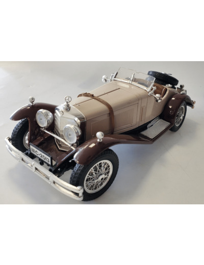 MERCEDES BENZ SSK 1928 BURAGO 1/18 SANS BOITE (N2)